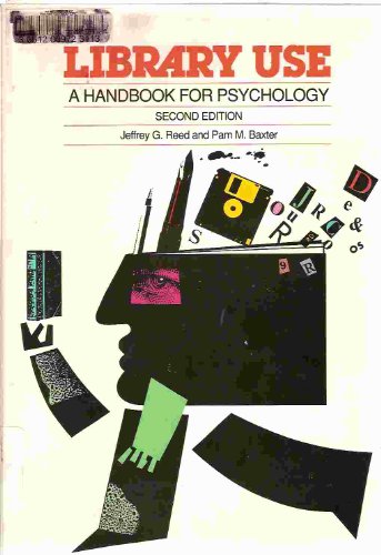 Stock image for Library Use: A Handbook for Psychology for sale by Bibliohound