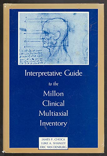 Beispielbild fr Interpretative Guide to the Millon Clinical Multiaxial Inventory zum Verkauf von Wonder Book