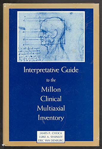 Imagen de archivo de Interpretative Guide to the Millon Clinical Multiaxial Inventory a la venta por Wonder Book