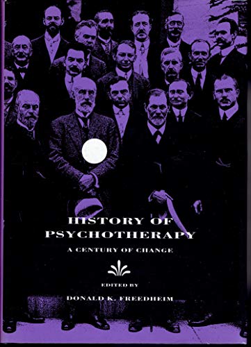 Imagen de archivo de History of Psychotherapy: A Century of Change a la venta por Gulf Coast Books