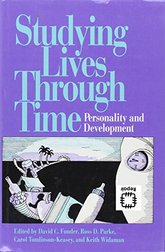 Stock image for Studying Lives Through Time: Personality and Development for sale by HPB-Movies