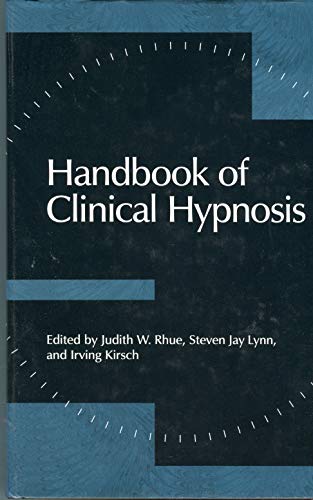 Imagen de archivo de Handbook of Clinical Hypnosis a la venta por Bulk Book Warehouse