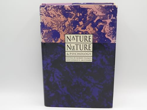 9781557982025: Nature, Nurture and Psychology