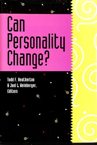 Stock image for Can Personality Change? for sale by ThriftBooks-Atlanta