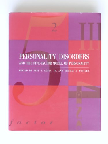 Stock image for Personality Disorders and the Five-Factor Model of Personality for sale by K & L KICKIN'  BOOKS