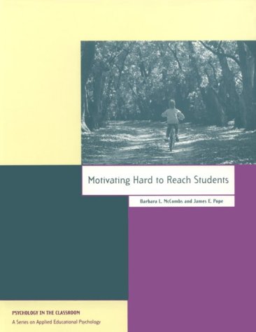 Imagen de archivo de Motivating Hard to Reach Students a la venta por Better World Books