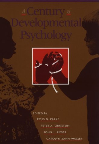 Stock image for A Century of Developmental Psychology for sale by HPB-Red