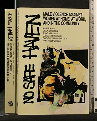 Imagen de archivo de No Safe Haven : Male Violence Against Women at Home, at Work, and in the Community a la venta por Better World Books