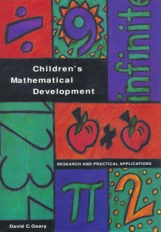 Beispielbild fr Children's Mathematical Development : Research and Practical Applications zum Verkauf von Better World Books