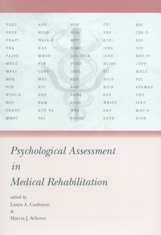 Beispielbild fr Psychological Assessment in Medical Rehabilitation zum Verkauf von Better World Books