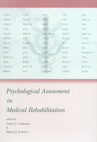 Stock image for Psychological Assessment in Medical Rehabilitation for sale by Better World Books