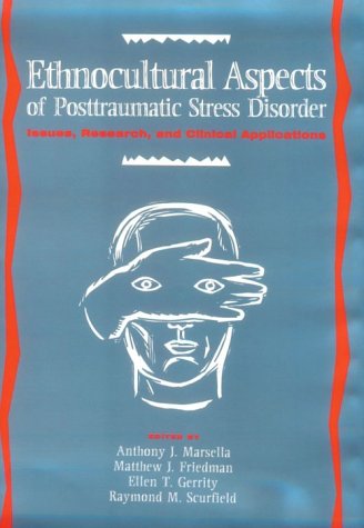 Stock image for Ethnocultural Aspects Of Posttraumatic Stress Disorder for sale by Foxtrot Books