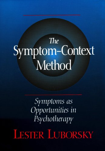 Imagen de archivo de The Sympton-Context Method: Sympton as Opportunities in Psychotherapy a la venta por ThriftBooks-Dallas