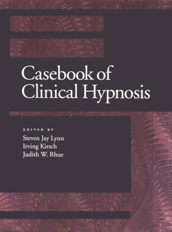 Imagen de archivo de Casebook of Clinical Hypnosis a la venta por HPB-Red