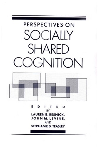 Stock image for Perspectives on Socially Shared Cognition for sale by -OnTimeBooks-