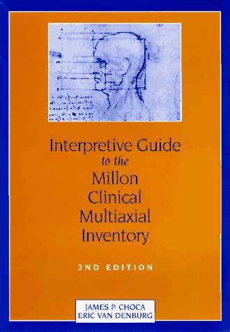 Beispielbild fr Interpretive Guide to the Millon Clinical Multiaxial Inventory zum Verkauf von Better World Books