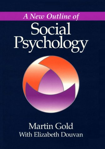 Stock image for A New Outline of Social Psychology for sale by Irish Booksellers