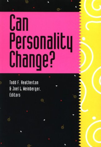 Stock image for Can Personality Change? for sale by Bookmans