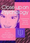 Imagen de archivo de Close up on Psychology : Supplemental Readings from the APA Monitor a la venta por Better World Books: West