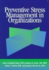 9781557984326: Preventive Stress Management in Organizations