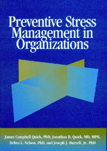 Stock image for Preventive Stress Management in Organizations for sale by Wonder Book