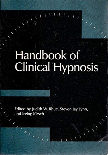 Stock image for Handbook of Clinical Hypnosis for sale by Books of the Smoky Mountains