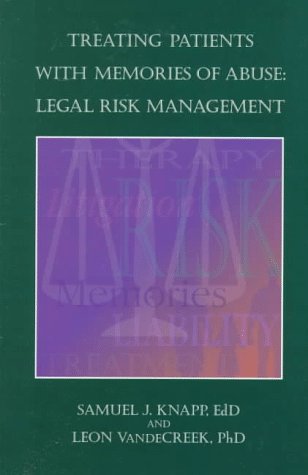 Stock image for Treating Patients with Memories of Abuse : Legal Risk Management for sale by Better World Books