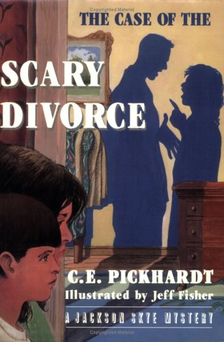 Beispielbild fr The Case of the Scary Divorce (Jackson Skye Mystery) zum Verkauf von Wonder Book