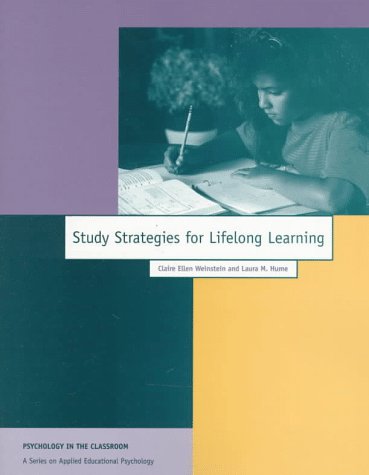 Stock image for Study Strategies for Lifelong Learning for sale by Better World Books Ltd