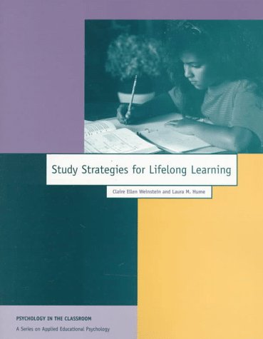 9781557984999: Study Strategies for Lifelong Learning (Psychology in the Classroom)