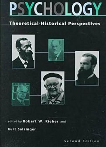 Imagen de archivo de Psychology: Theoretical--Historical Perspectives a la venta por HPB-Red
