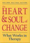 Beispielbild fr The Heart & Soul of Change: What Works in Therapy zum Verkauf von Jenson Books Inc