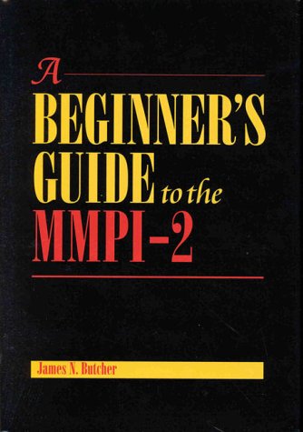 Beispielbild fr A Beginner's Guide to the MMPI-2 zum Verkauf von Better World Books