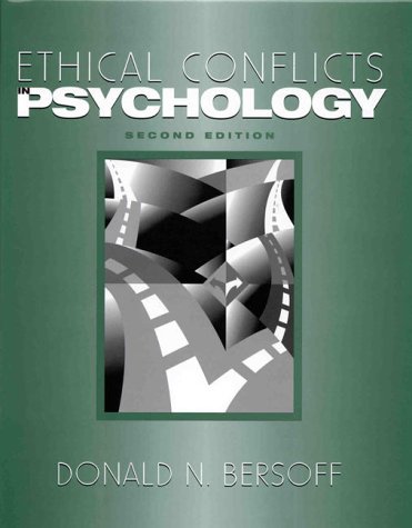 9781557985910: Ethical Conflicts in Psychology