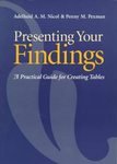 Beispielbild fr Presenting Your Findings: A Practical Guide for Creating Tables zum Verkauf von SecondSale