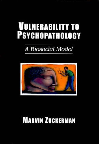 Beispielbild fr Vulnerability to Psychopathology: A Biosocial Model zum Verkauf von Anybook.com