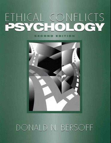 9781557985996: Ethical Conflicts in Psychology