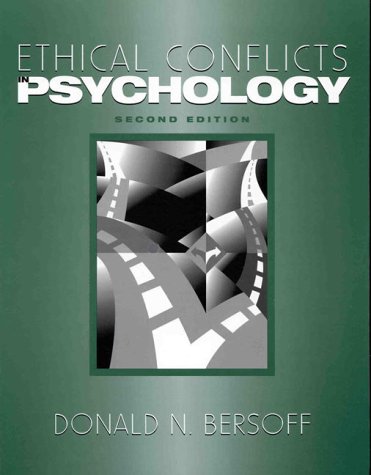 Stock image for Ethical Conflicts in Psychology for sale by SecondSale