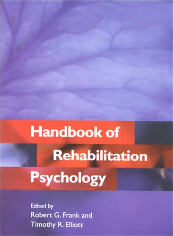 Imagen de archivo de Handbook of Rehabilitation Psychology a la venta por SecondSale