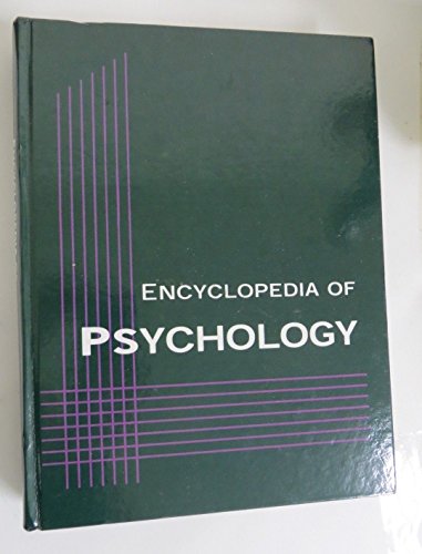 Beispielbild fr Encyclopedia of Psychology zum Verkauf von Better World Books