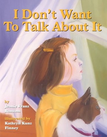 Beispielbild fr I Don't Want to Talk About It: A Story of Divorce for Young Children zum Verkauf von WorldofBooks