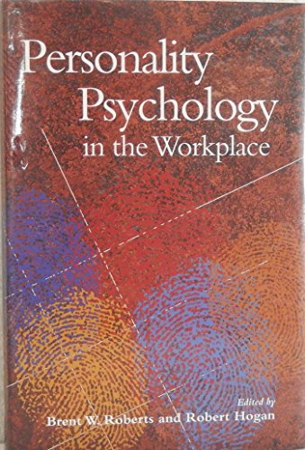 Beispielbild fr Personality Psychology in the Workplace zum Verkauf von Better World Books