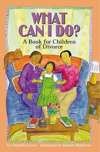 Imagen de archivo de What Can I Do?: A Book for Children of Divorce a la venta por Ergodebooks