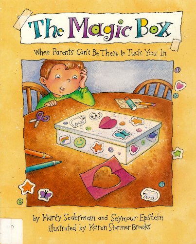 Stock image for The Magic Box : When Parents Can't Be There to Tuck You In for sale by Better World Books: West