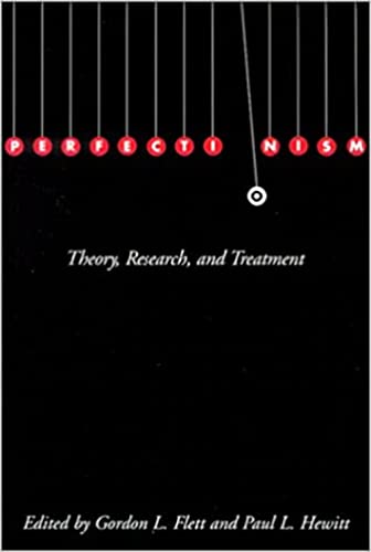 9781557988423: Perfectionism: Theory, Research, and Treatment