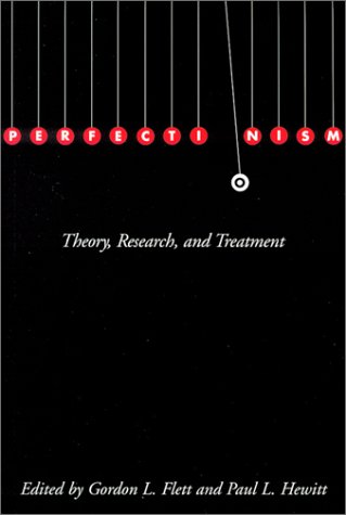 9781557988423: Perfectionism: Theory, Research, and Treatment