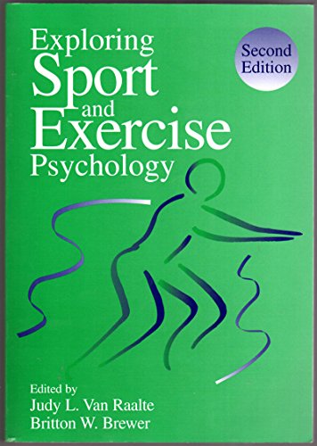 Stock image for Exploring Sport and Exercise Psychology for sale by Anybook.com