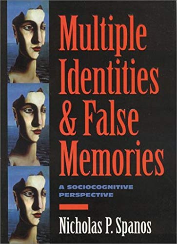 Beispielbild fr Multiple Identities and False Memories: A Sociocognitive Perspective zum Verkauf von BooksRun