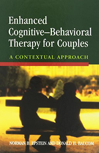 9781557989123: Enhanced Cognitive-Behavioral Therapy for Couples: A Contextual Approach