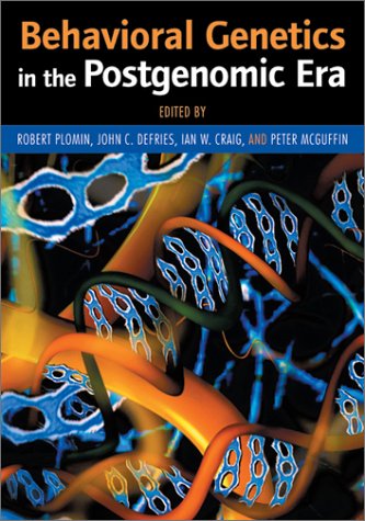 Imagen de archivo de Behavioral Genetics in the Postgenomic Era a la venta por ThriftBooks-Dallas